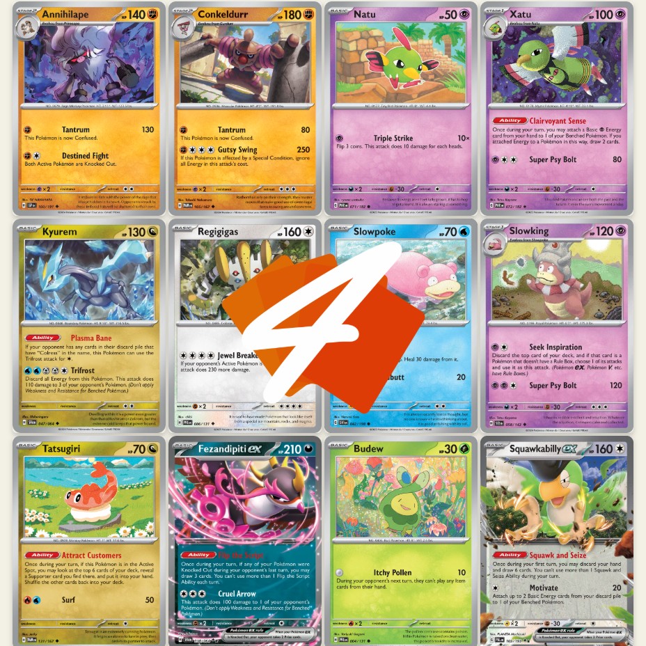 Winning with Slowking before Shaymin destroys it